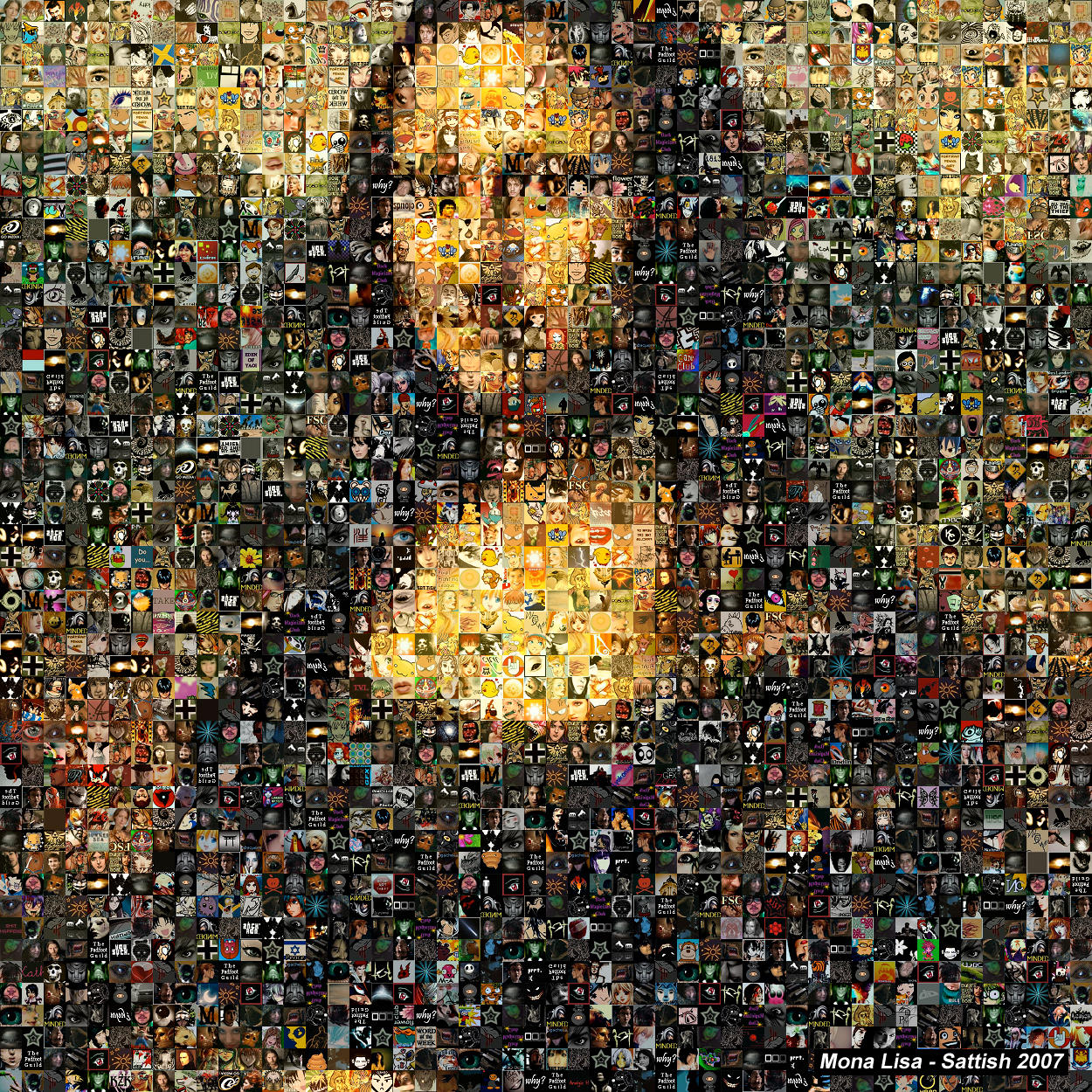 deviantMona by SATTISH