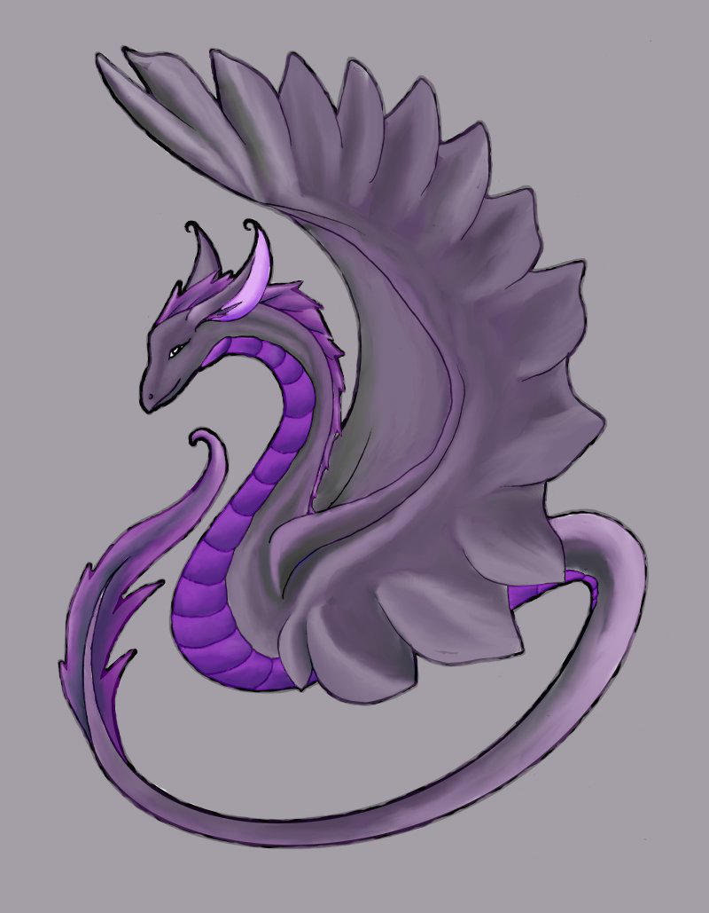 swan dragon by slayer-of-all-evil