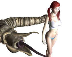 Wyrm Test 1 by ShadowshroudXII