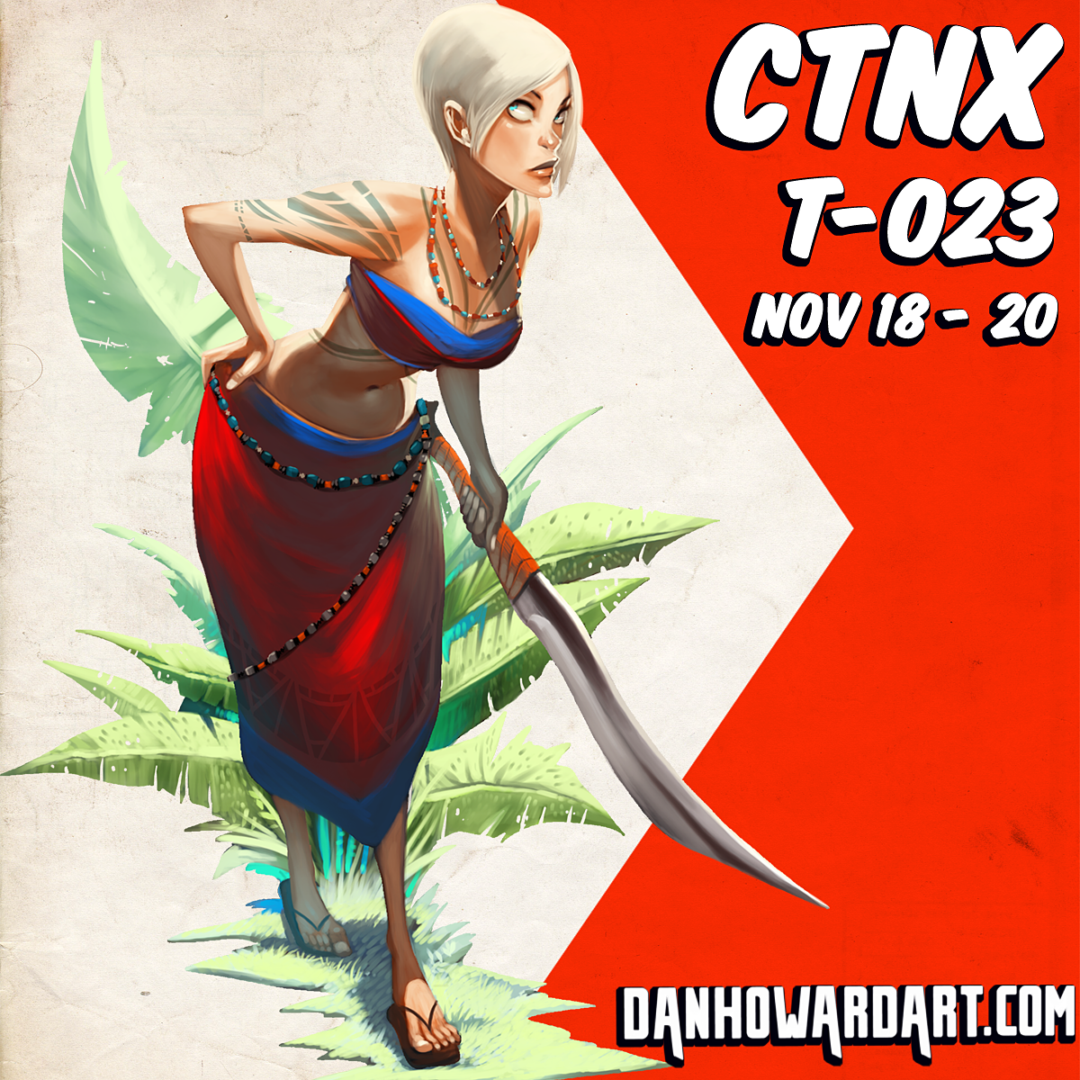 CTN 2016 by DanHowardArt