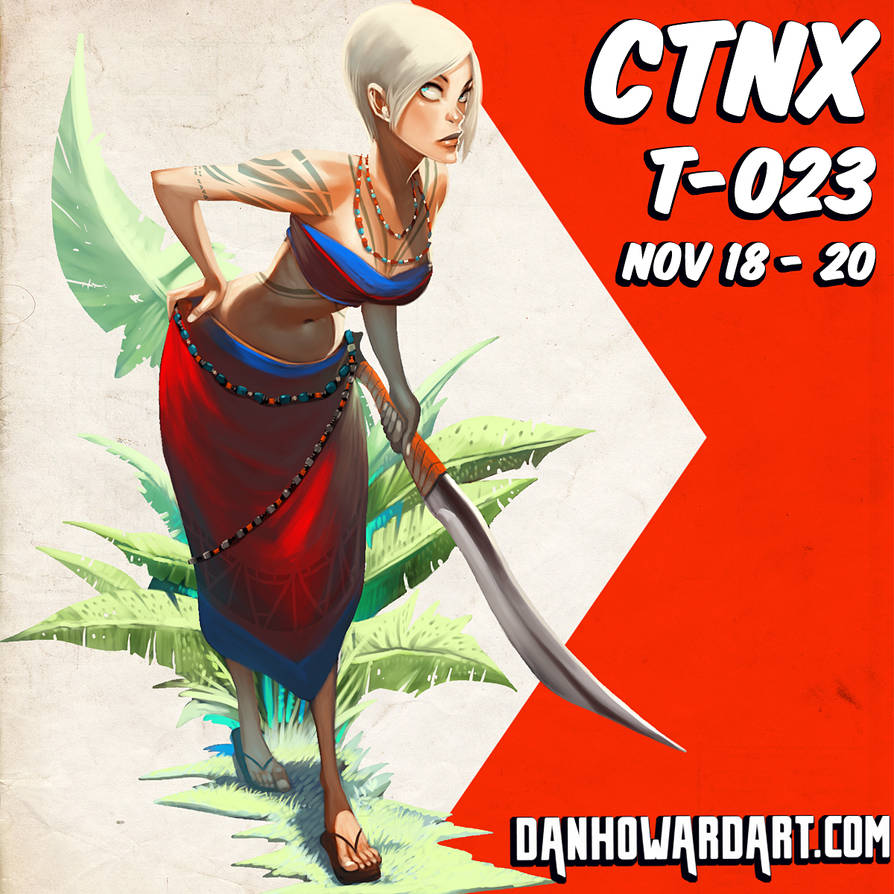 CTN 2016 by DanHowardArt
