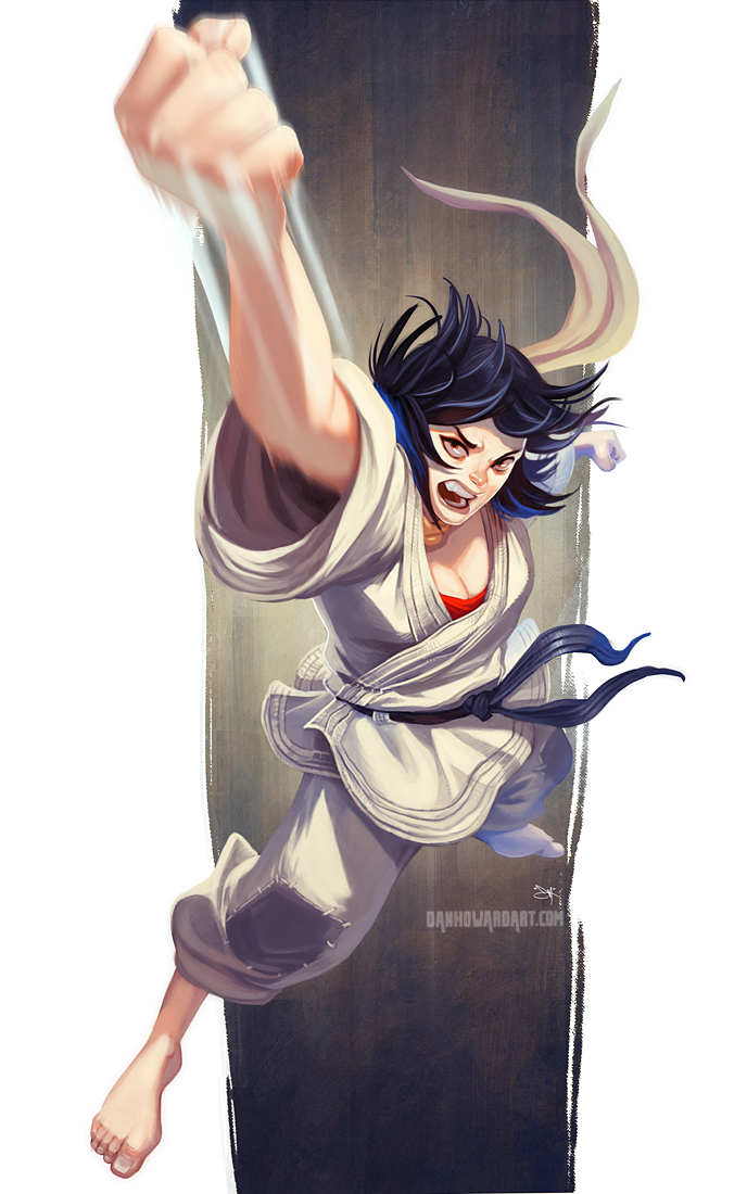 Seichusen by DanHowardArt