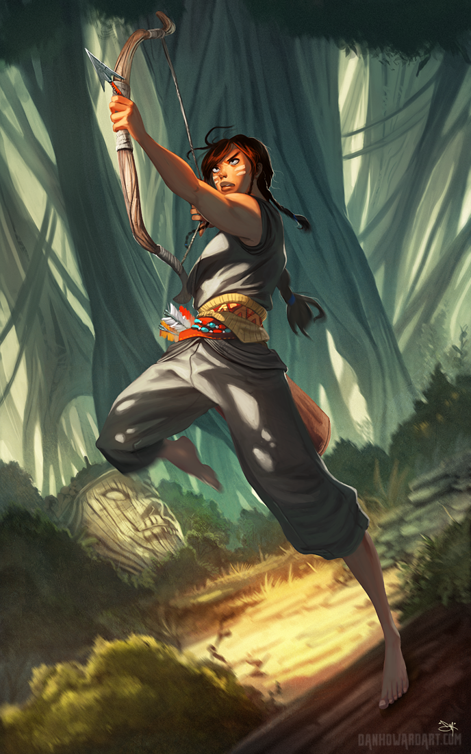 The Other Hunt by DanHowardArt