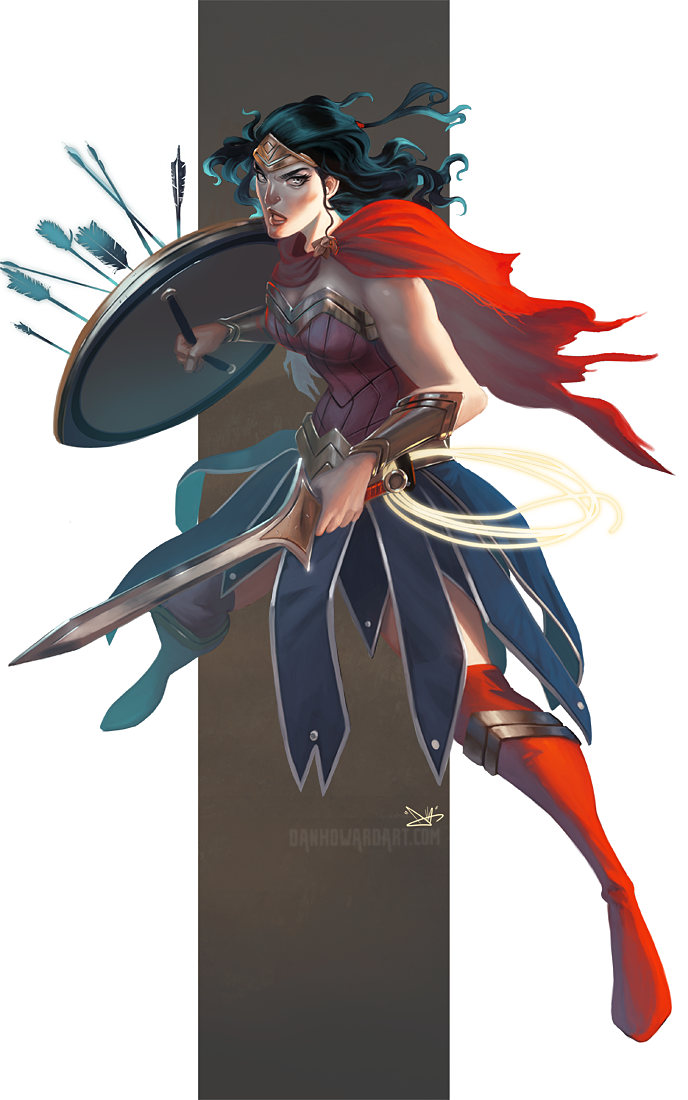 Diana by DanHowardArt