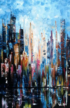 NewYork or wherever this is by Kisbolha