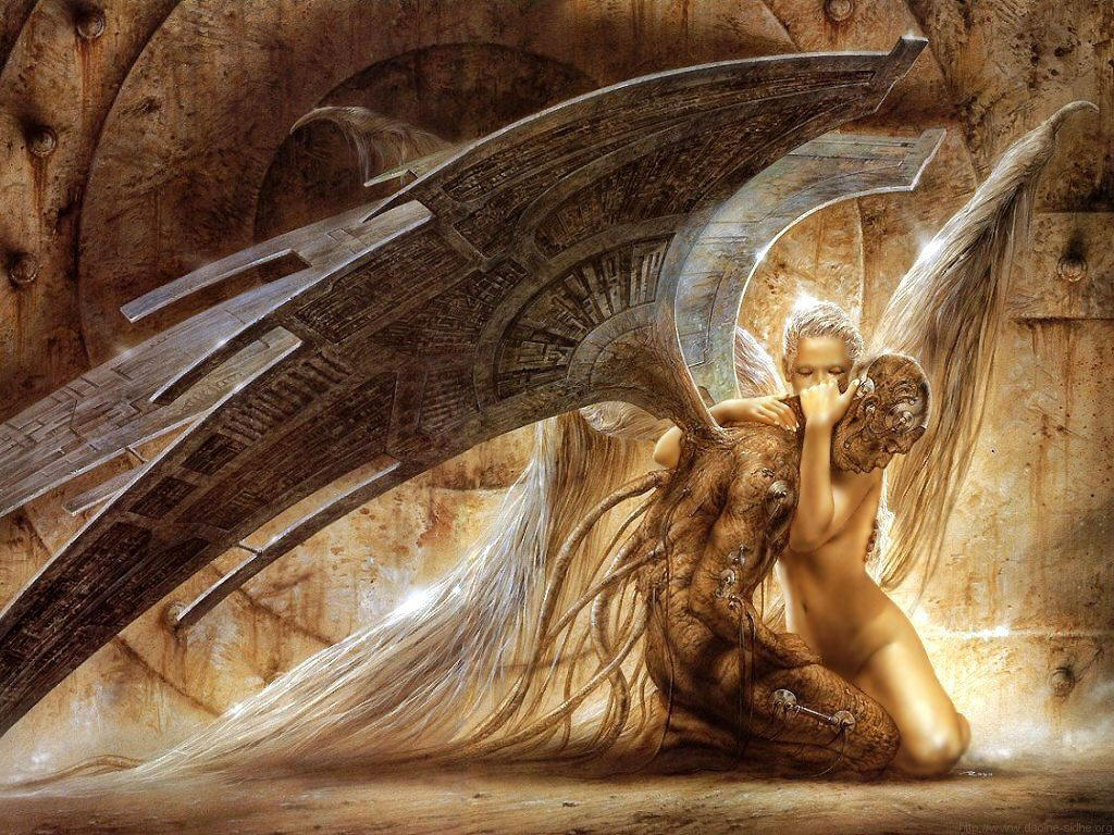 Luis Royo - Fallen Angel by yunuentmnt