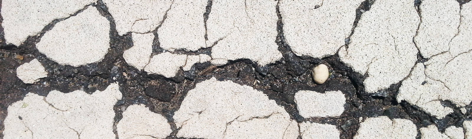 A broken road by MrDannyD