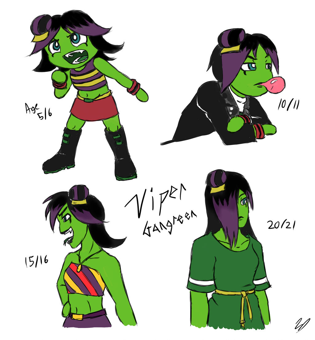Viper - Throughout the Years by Eleanorose123