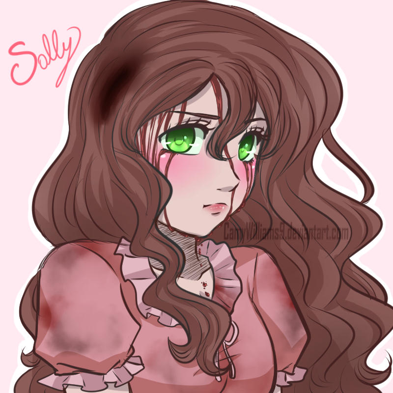 - Annoyed Sally - by CamyWilliams9 on DeviantArt