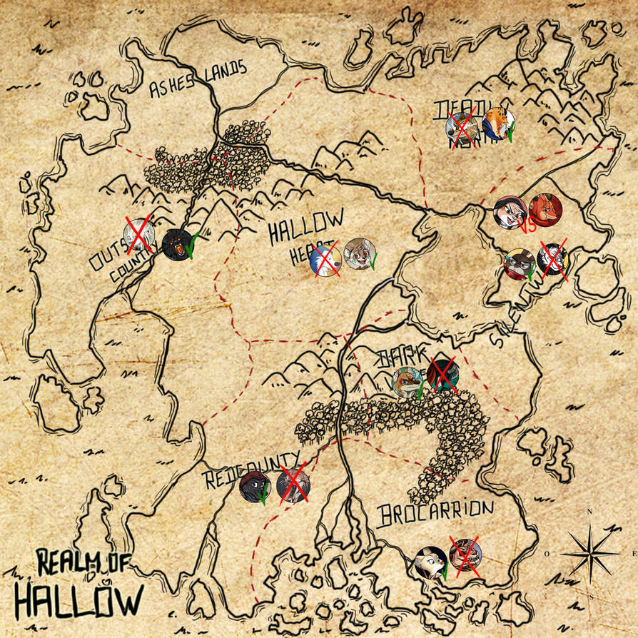 HallowMapDayEight by Ziegelzeig HallowMapDayEight by Ziegelzeig