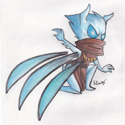 Art Trade- Huispe by JawbreakerCherri