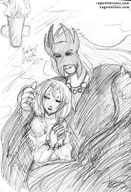 RPG World Comic: Obsession by I-heart-Link