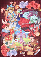 alice in wonderland by cherinova