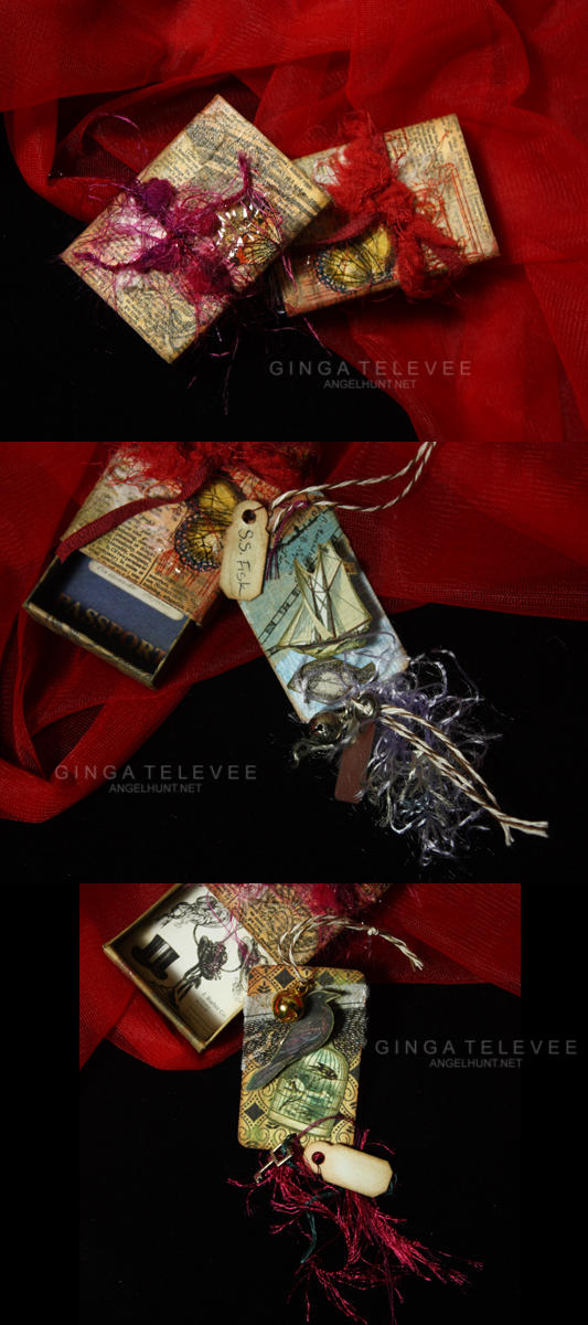 .:: Matchbox Treasures ::. by Nezumi-chuu