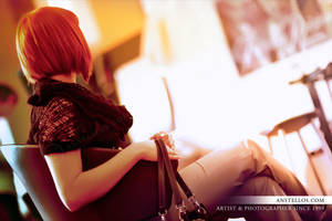 In the death of longing by Anstellos