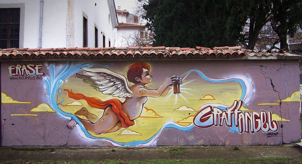 graffangel by szc