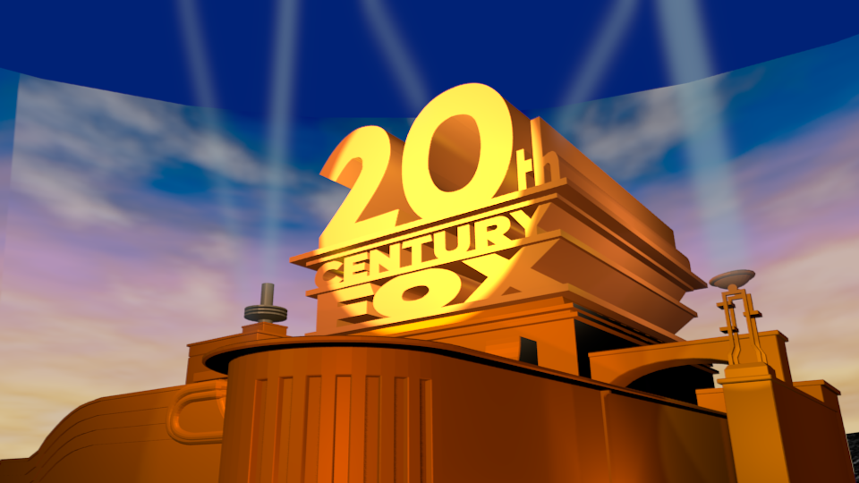 20th fox 3d. 20тн Century Fox. 20th Century Fox 3ds Max. 20 Century Fox. 20тн Century Fox 3d.