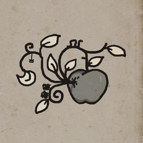 the other side of the apple by muffaelucciole