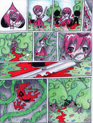 Alice Human Sacrifice: Red by IvansKitsune