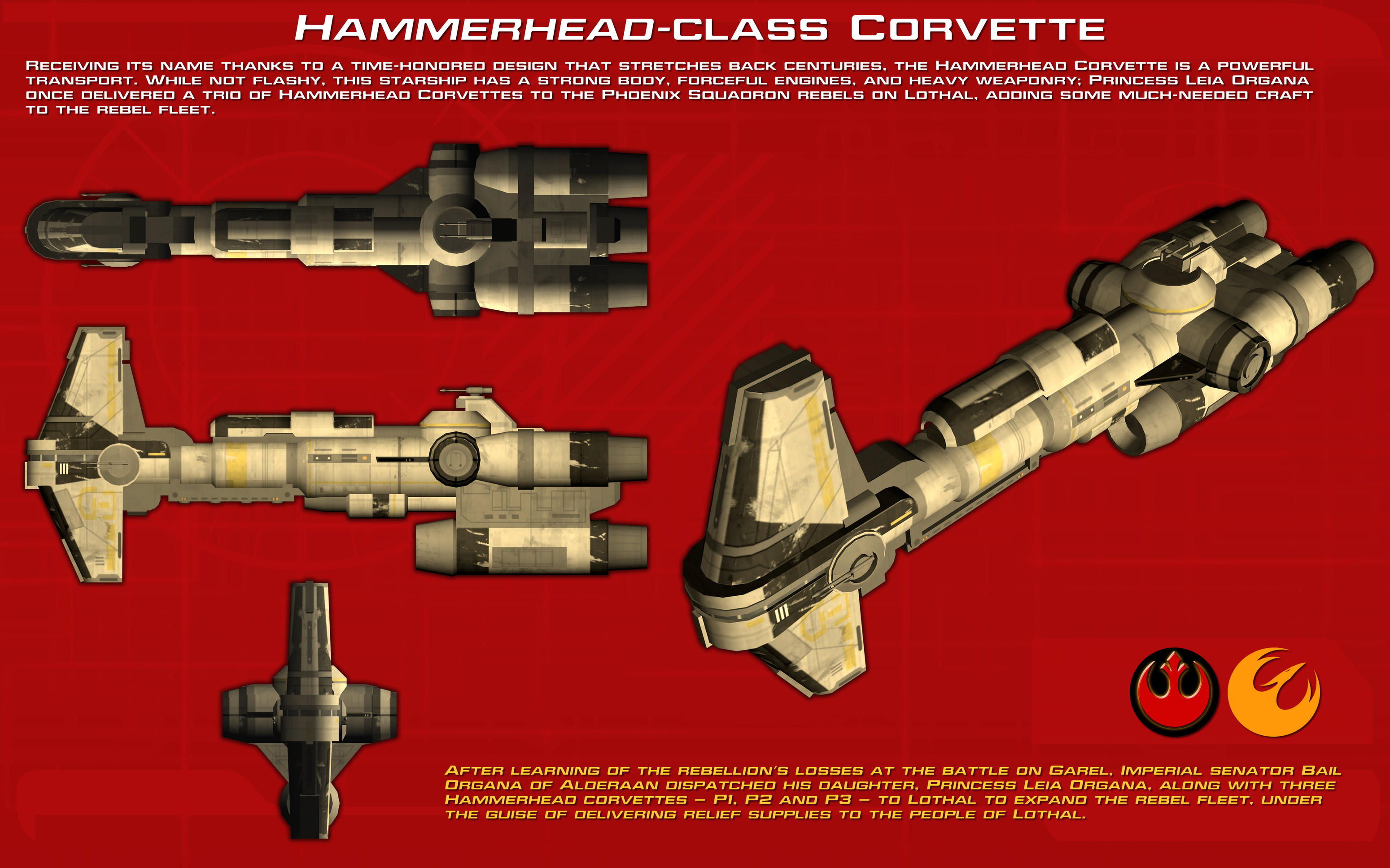 Hammerheadclass Corvette ortho [New] by unusualsuspex on DeviantArt