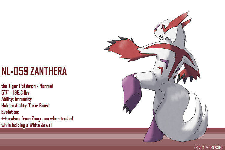 When does zangoose evolve — photo 1