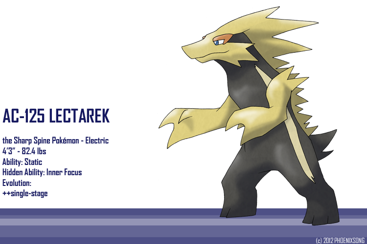 Lectarek by phoenixsong