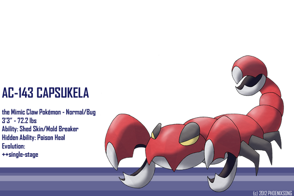 Capsukela by phoenixsong