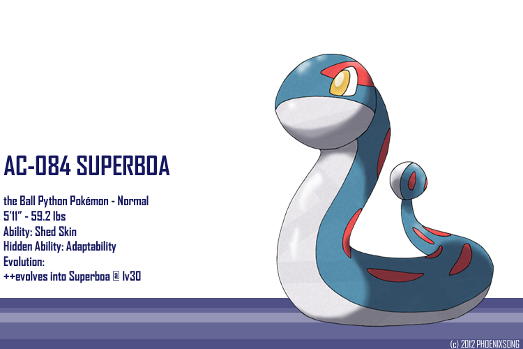 Superboa by phoenixsong