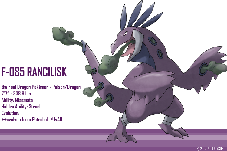 Rancilisk by phoenixsong