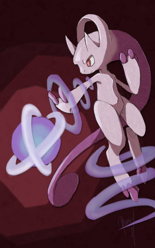 Mewblargh by phoenixsong