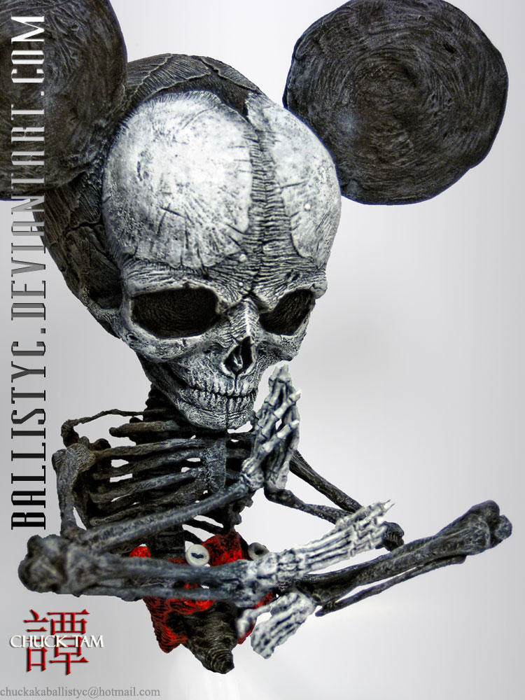 Mickey Mouse by Ballistyc