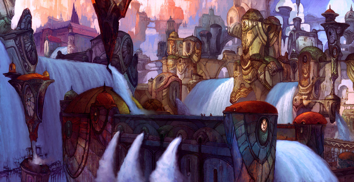 Ravnica Blue by Fyreant