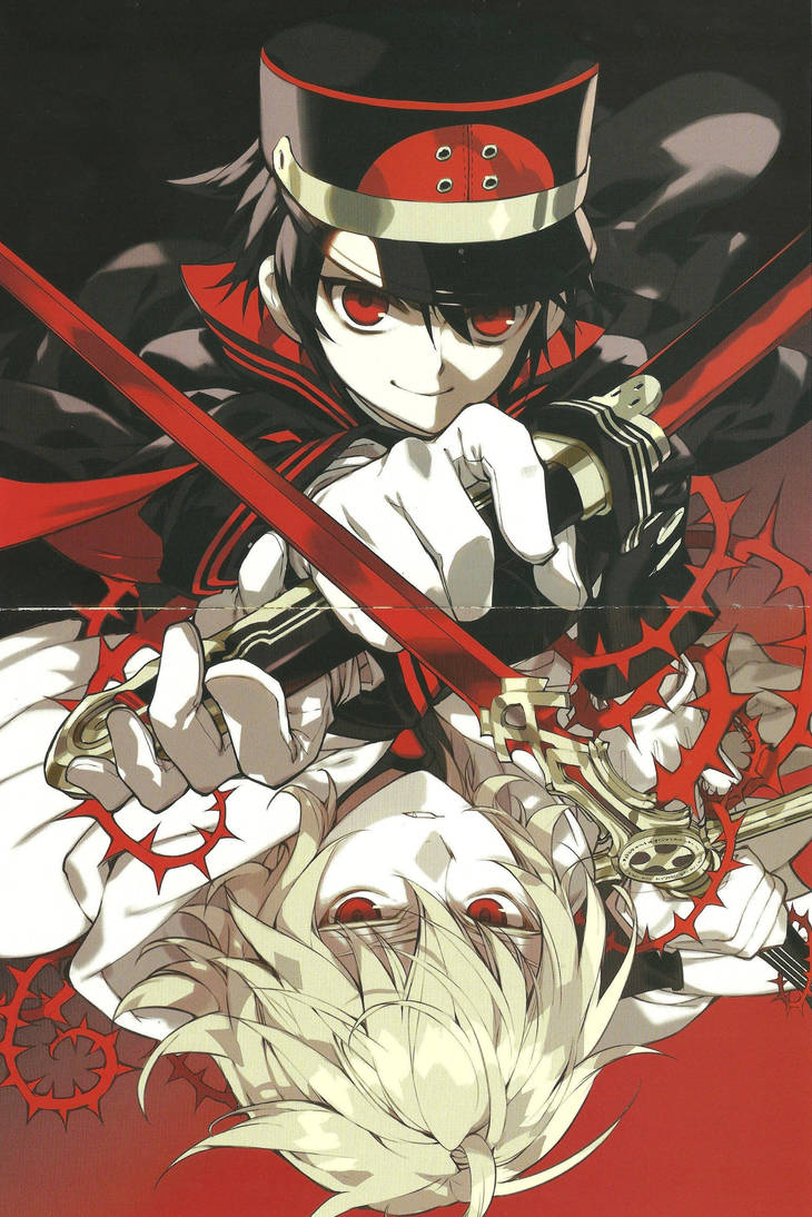Owari No Seraph Michaela And Yuuichirou Hyakuya By Corphish2 On
