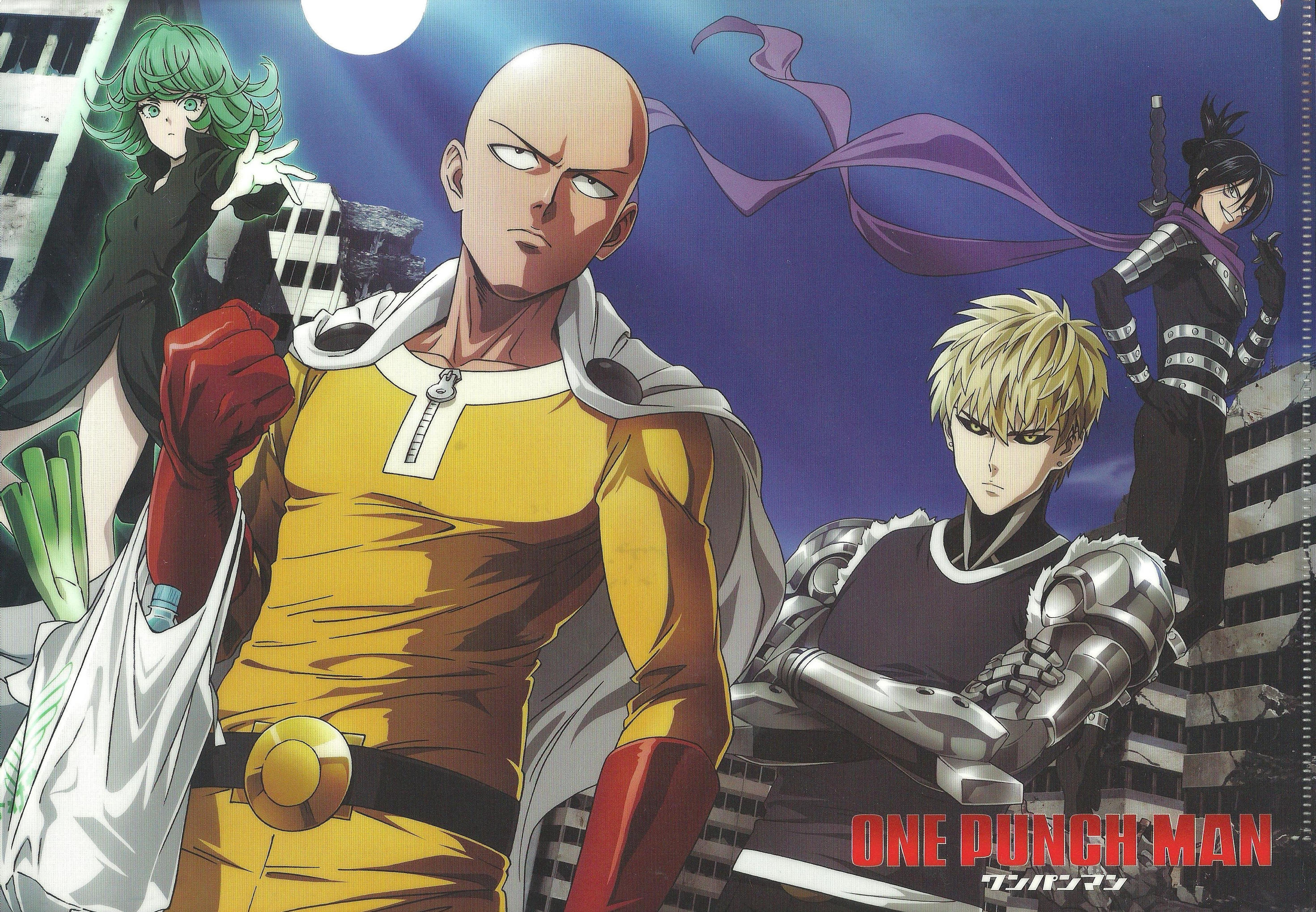 4. Saitama from One Punch Man - wide 4