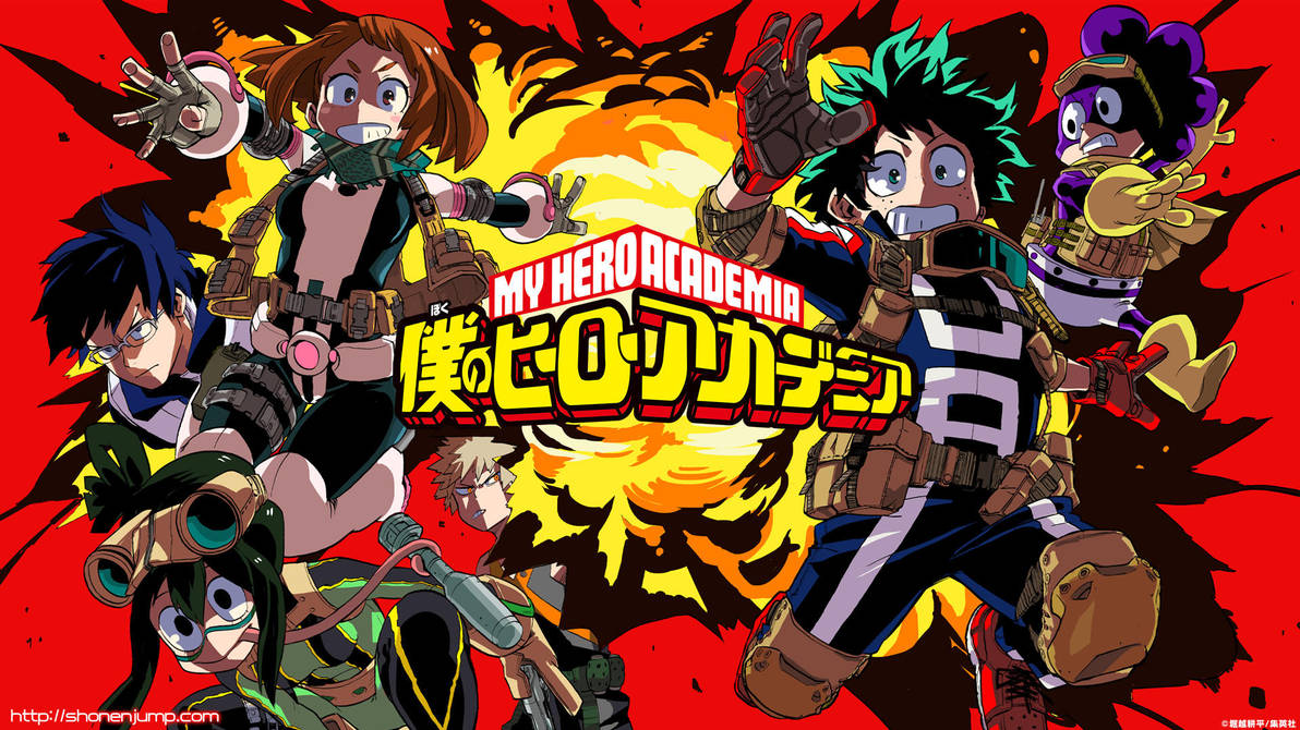 boku no hero academia wallpaper ipad