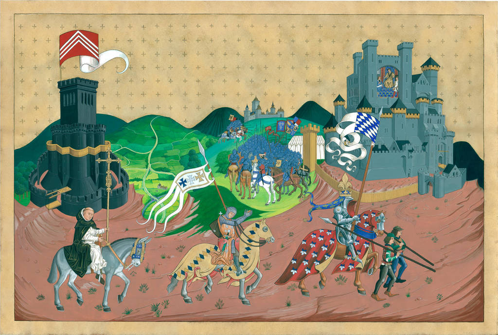 Ortus Regni Tapestry by Behydezell