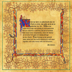 Book of Shadows Pagan Manifesto Page 1 by Brightstone