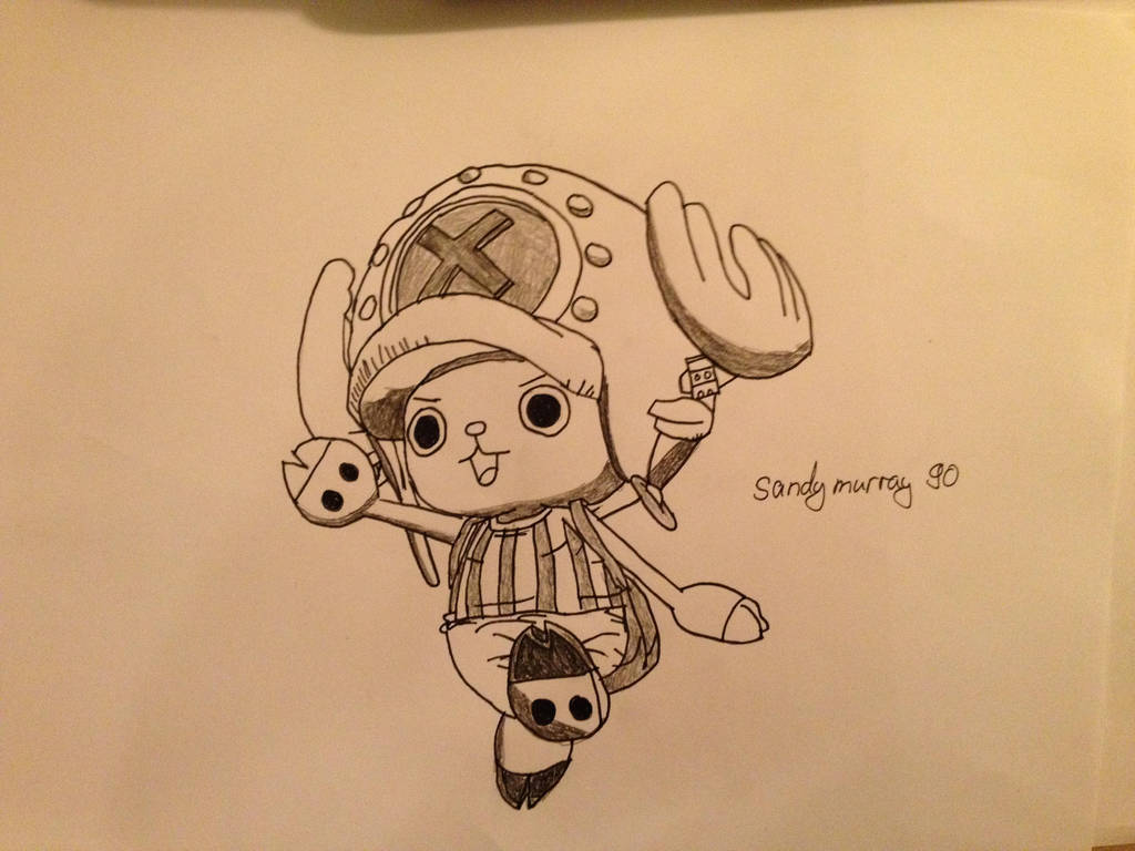 chopper one piece fanart chopper one piece fanart
