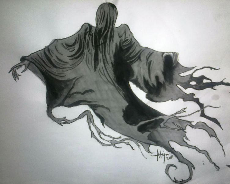 Dementor's Kiss by underived on DeviantArt