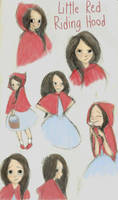Little Red Riding Hood by marlenakate