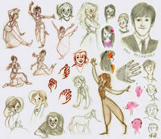 Sketches 3 by marlenakate