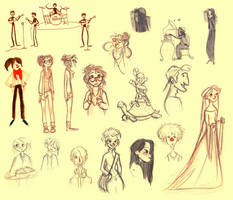 Sketches 8 by marlenakate