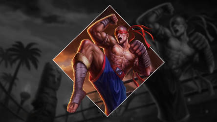 Lee Sin Muay Thai Wallpaper By Maxzer0 On Deviantart