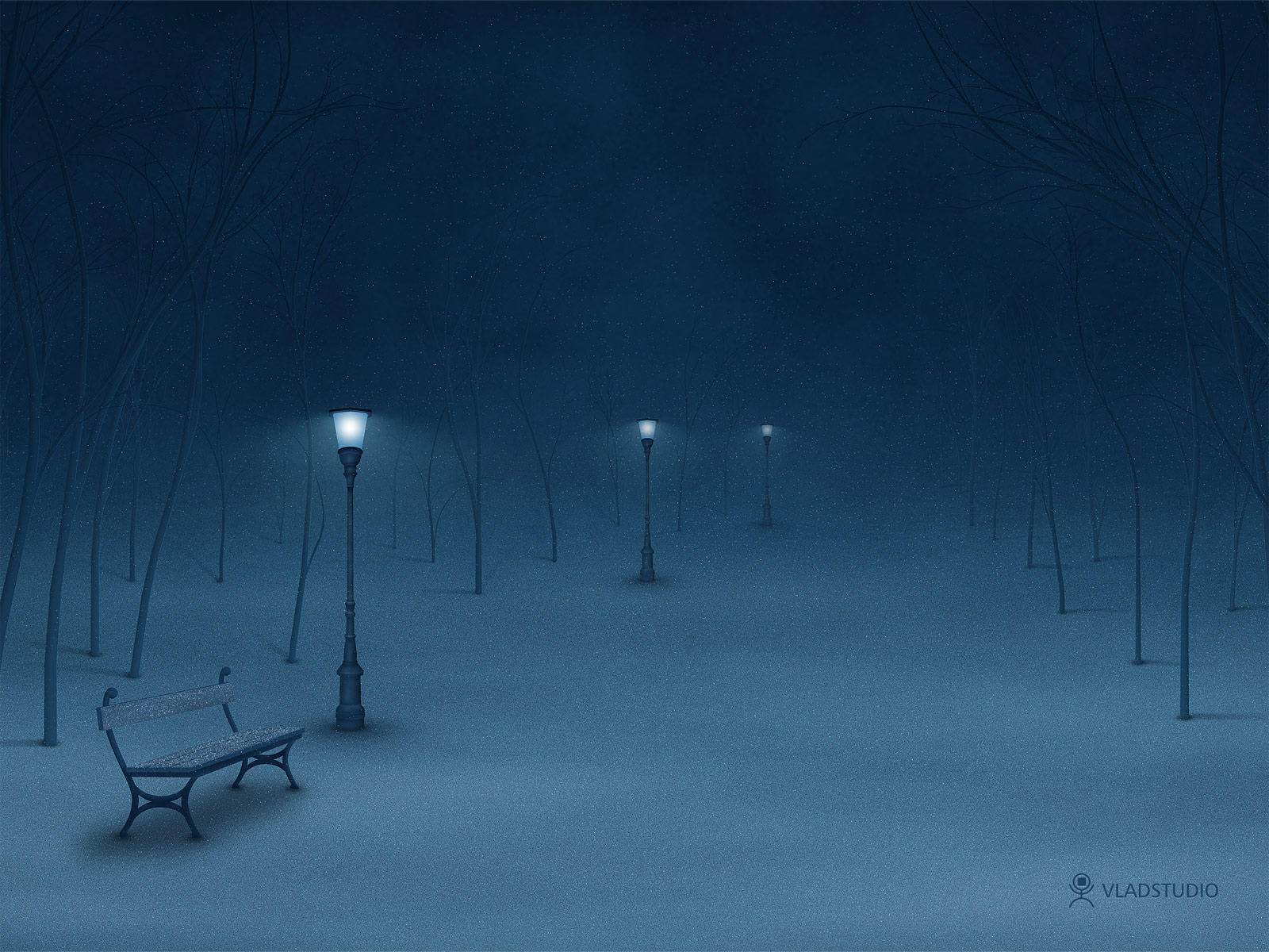 Quiet Night by vladstudio