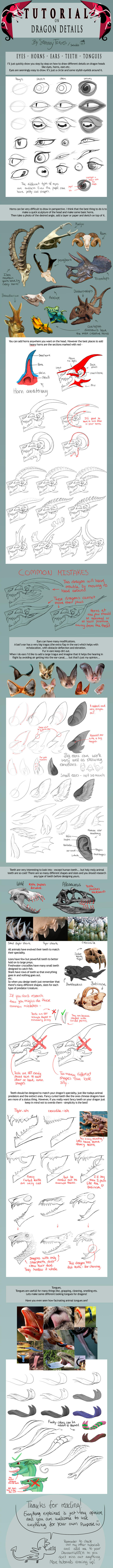 TUTORIAL: Dragon Details by SammyTorres