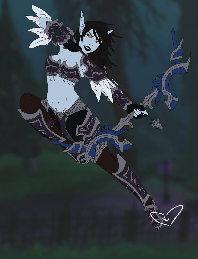 Windrunner (Unfinished) by Blue6