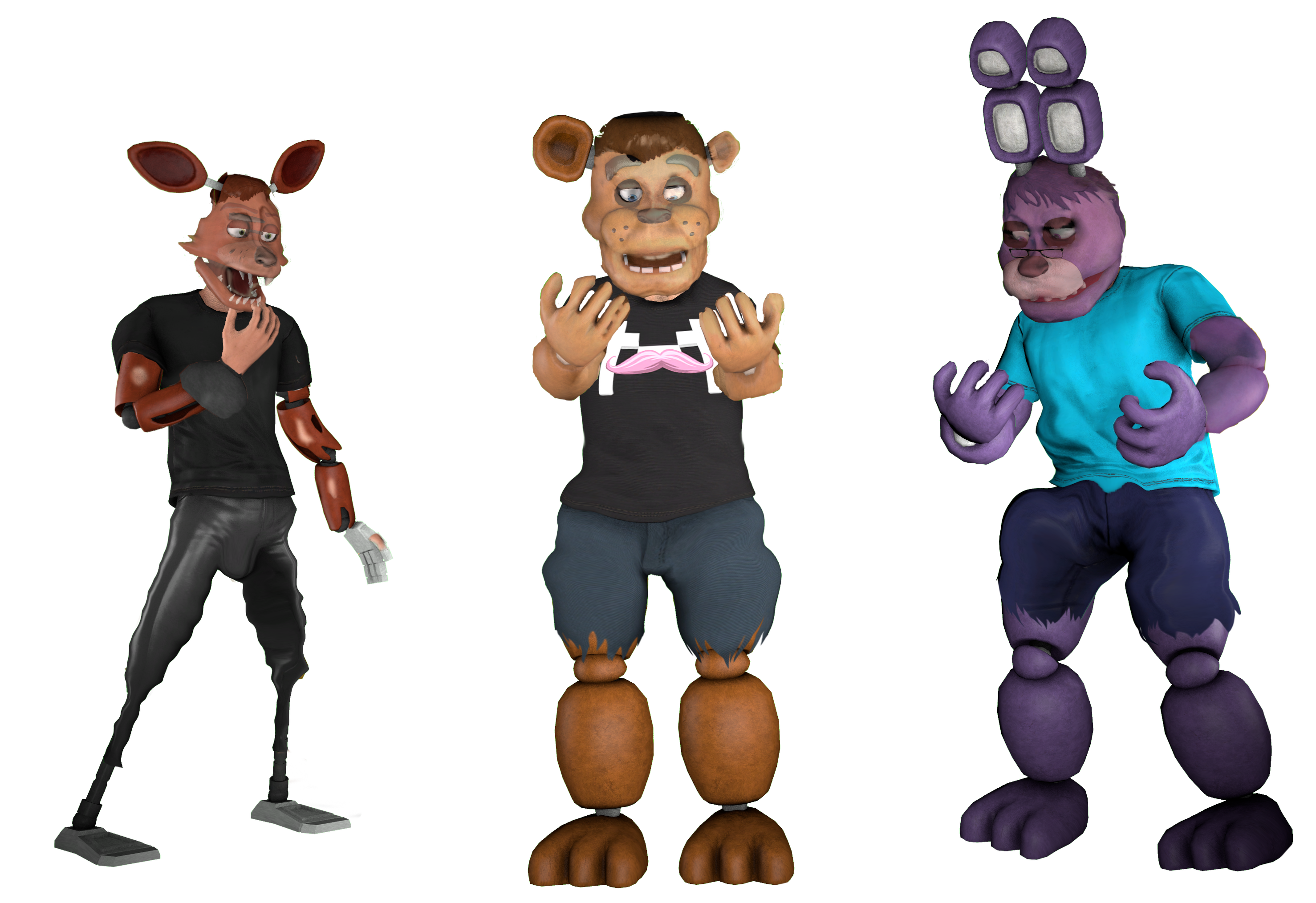 Five Night's at Freddy's TF by VGDCMario on DeviantArt