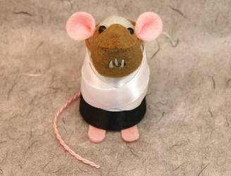 Hannibal Lecter Mouse by The-House-of-Mouse