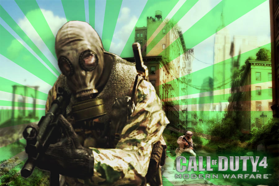 Call Of Duty 4 Wallpaper By Airplanevelociraptor On Deviantart