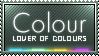 Lover of Colours Stamp by ZULU-CAL